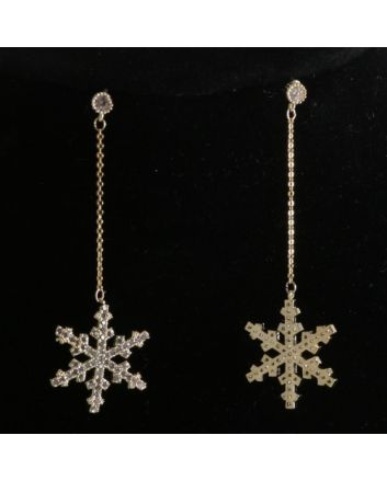 CZ Post Earrings