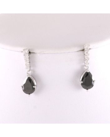 FASHION CUBIC ZIRCONIA POST EARRINGS