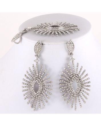Pendant Earring Set