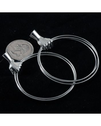 Metal Post Earrings 