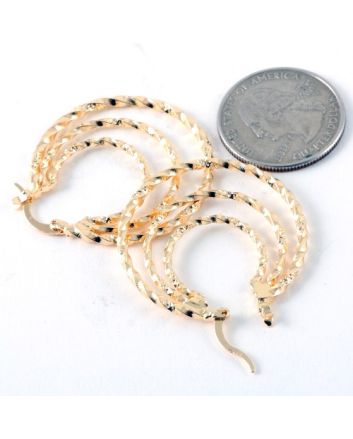 Fashion Hoop Earrings