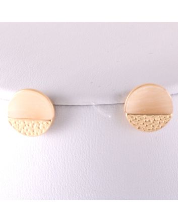 Metal Post Earrings 