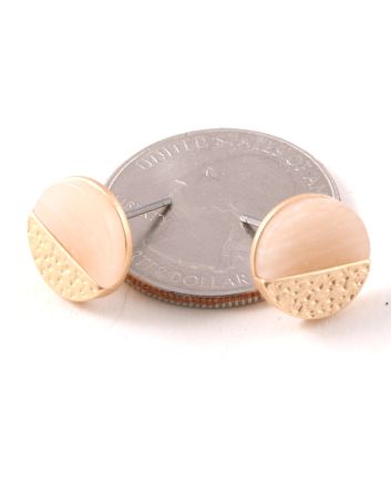 Metal Post Earrings 