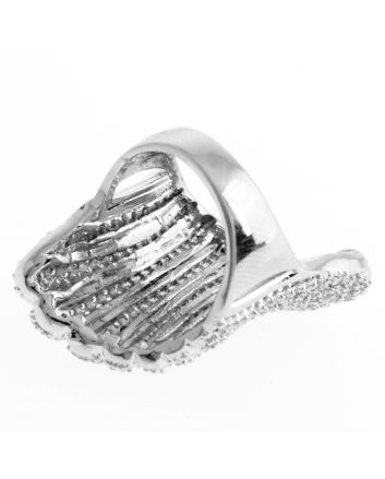 FASHION RHODIUM PLATED RING