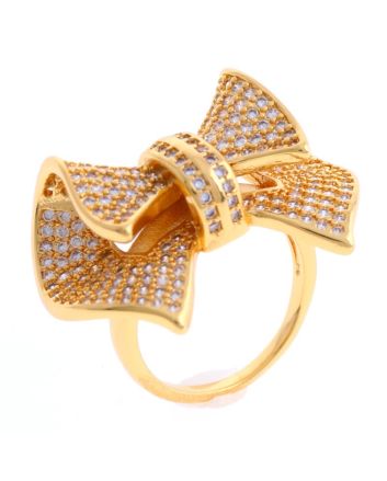 Fashion Gold Plated Ring