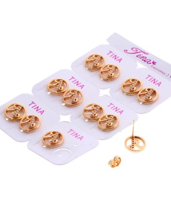 6 Pairs Pack Earrings