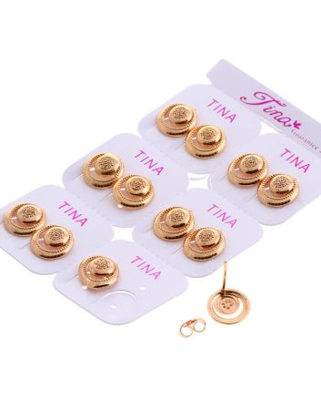 6 Pairs Pack Earrings