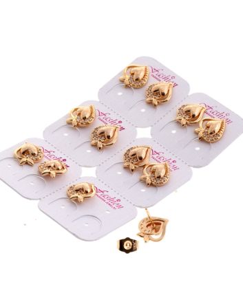 6 Pairs Pack Earrings