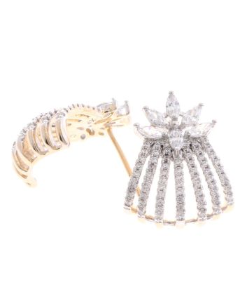 Plated Post Earring