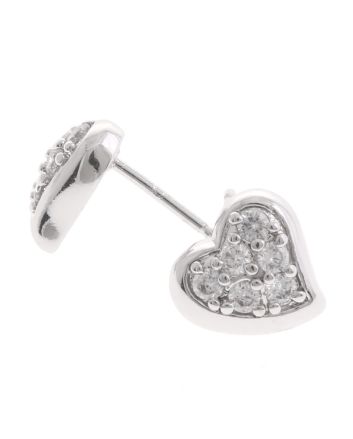 Plated Post Earring