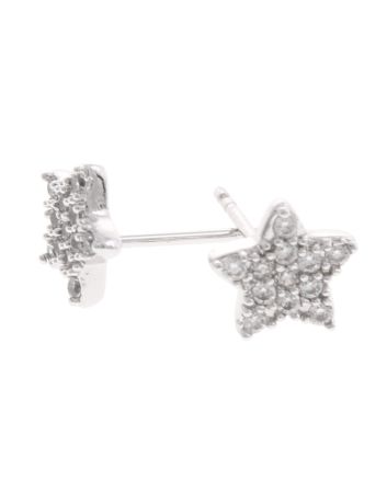 Plated Post Earring