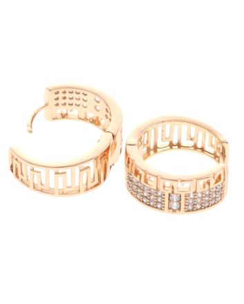 Plated Hoop Earring