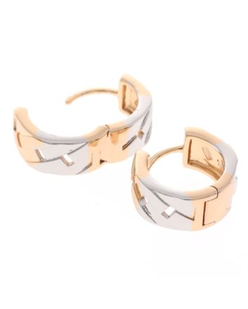 Plated Hoop Earring