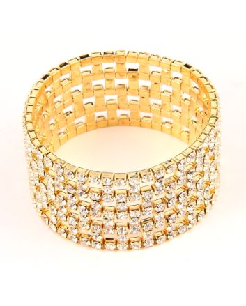 Rhinestone Strech Bracelet