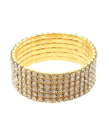 Rhinestone Stretch Bracelet