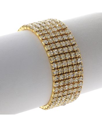 Rhinestone Stretch Bracelet