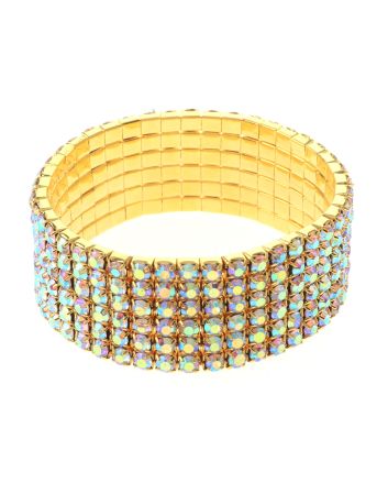 Rhinestone Stretch Bracelet