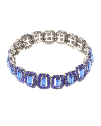 Rhinestone Stretch Bracelet 