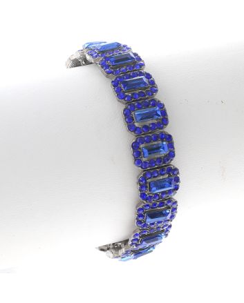 Rhinestone Stretch Bracelet 
