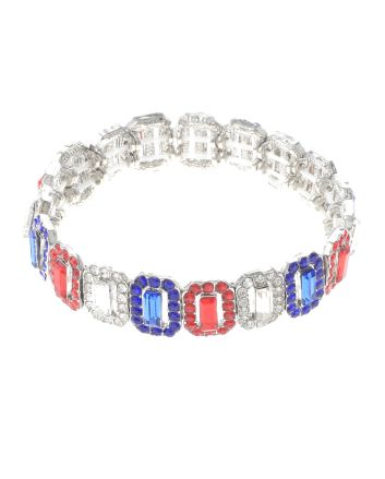 Rhinestone Stretch Bracelet 