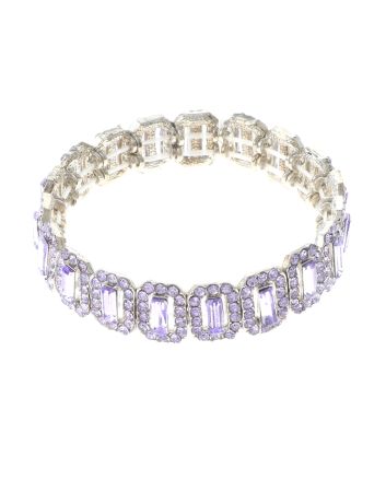 Rhinestone Stretch Bracelet 
