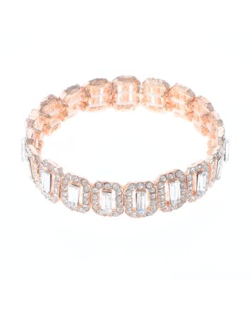 Rhinestone Stretch Bracelet 