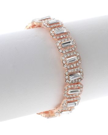 Rhinestone Stretch Bracelet 