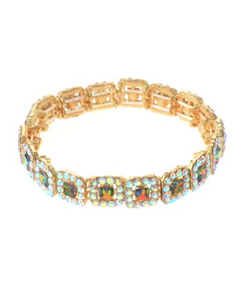 Rhinestone Stretch Bracelet 