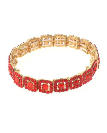 Rhinestone Stretch Bracelet 