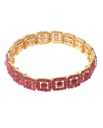 Rhinestone Stretch Bracelet 