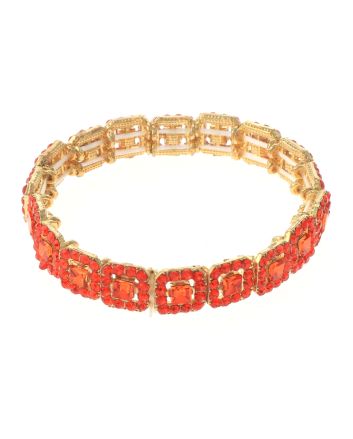 Rhinestone Stretch Bracelet 
