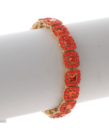 Rhinestone Stretch Bracelet 