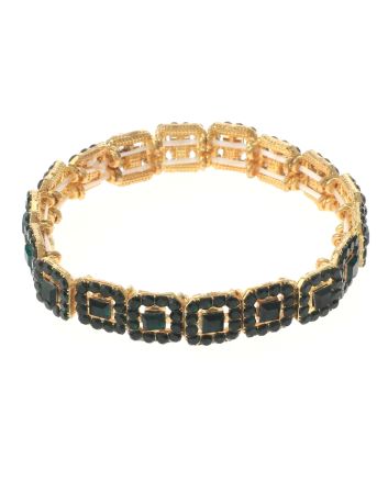 Rhinestone Stretch Bracelet 