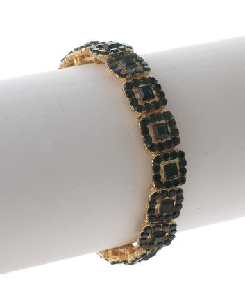 Rhinestone Stretch Bracelet 
