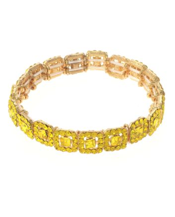 Rhinestone Stretch Bracelet 