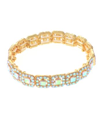 Rhinestone Stretch Bracelet 