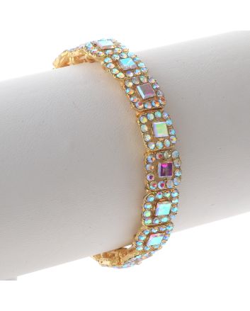 Rhinestone Stretch Bracelet 
