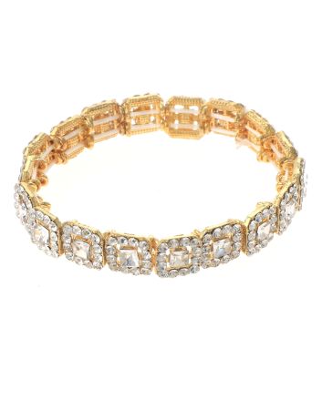 Rhinestone Stretch Bracelet 