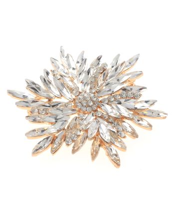 Rhinestone Brooch