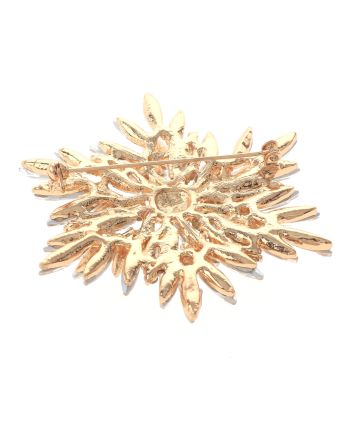 Rhinestone Brooch