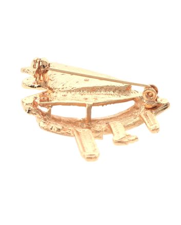 Crystal Piano Brooch