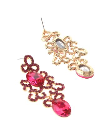 Crystal Post Earrings