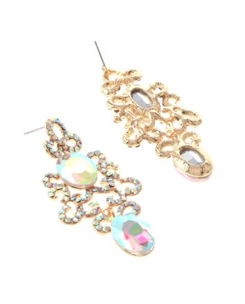 Crystal Post Earrings
