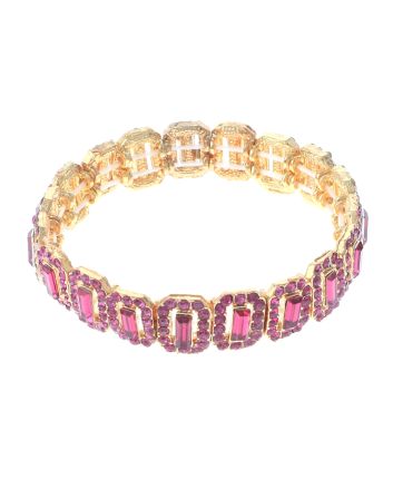 Rhinestone Stretch Bracelet 