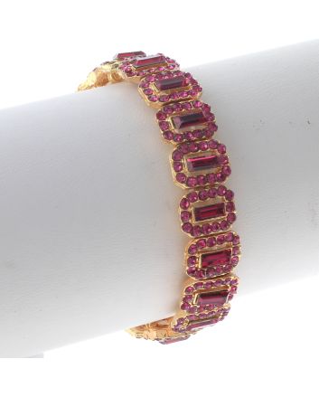 Rhinestone Stretch Bracelet 