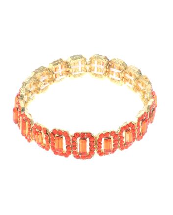 Rhinestone Stretch Bracelet 