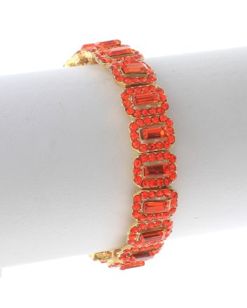 Rhinestone Stretch Bracelet 