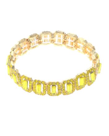 Rhinestone Stretch Bracelet 
