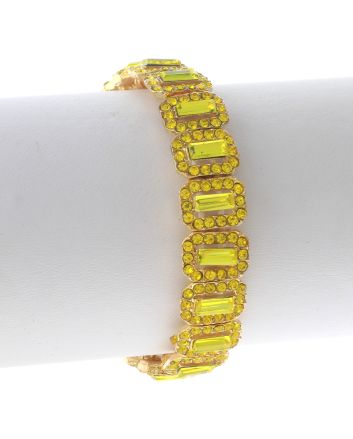 Rhinestone Stretch Bracelet 