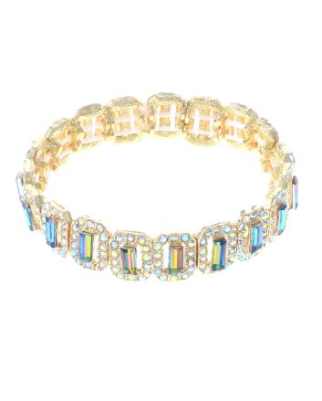 Rhinestone Stretch Bracelet 